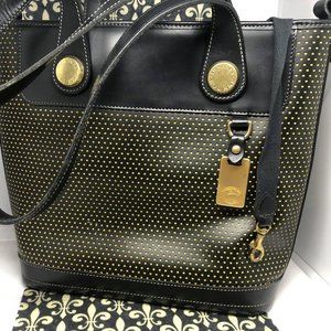 Vintage Dooney & Bourke Cabriolet Bucket Bag